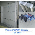 Pop up Display Stand, Velcro POP UP stand, Nice desinged Pop up stand, Advertising Pop up display, Exhibition Pop up stand